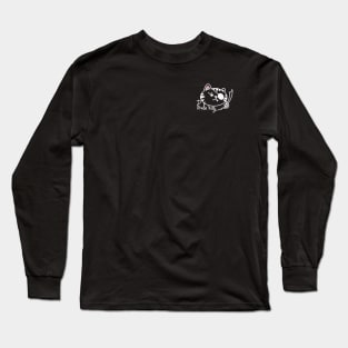 Pirate Kitty! (White) Long Sleeve T-Shirt